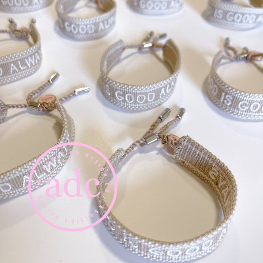Bracelet - GOD IS GOOD ALWAYS