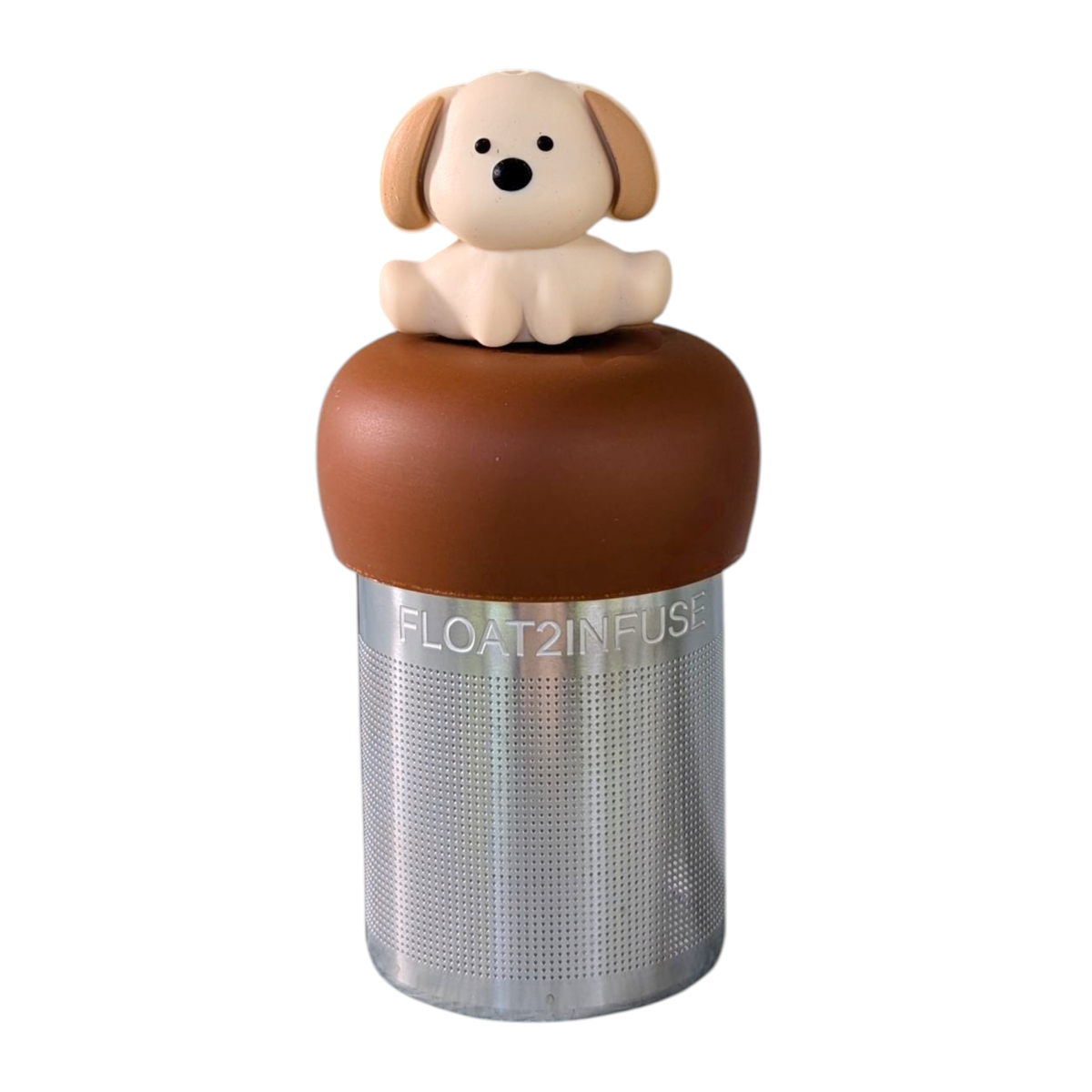 Floating Tea Infuser - Beige Dog