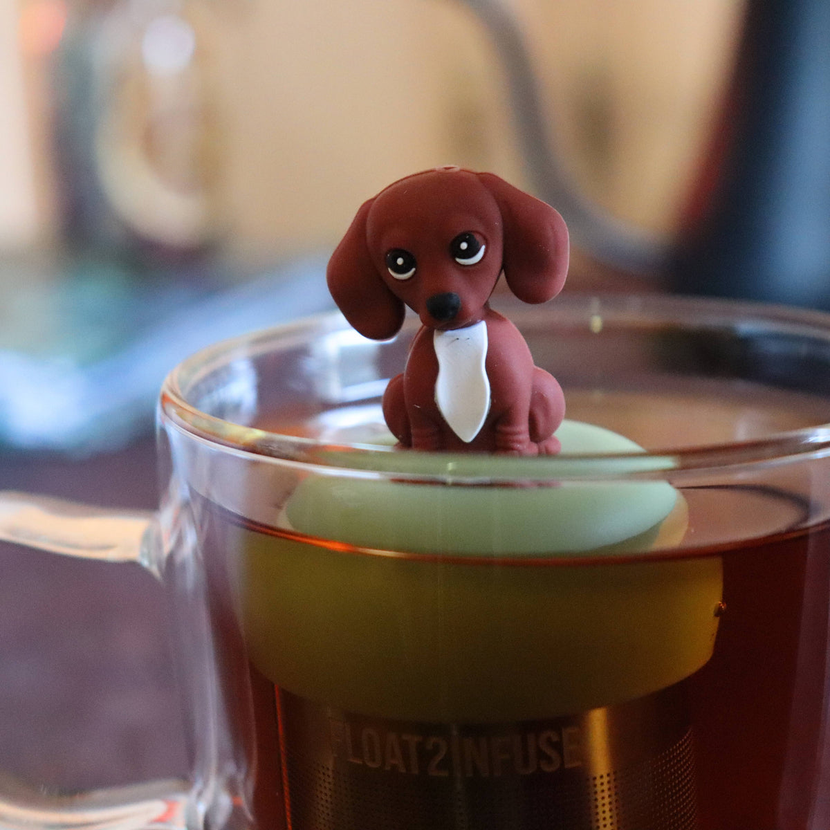 Floating Tea Infuser - Dachshund Puppy