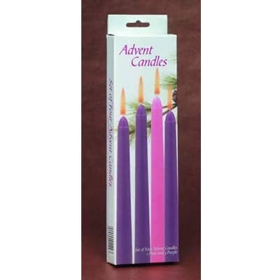 Candle - Advent Tapers