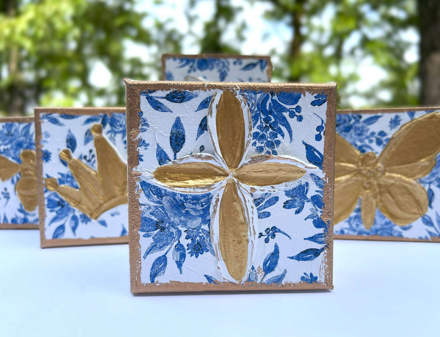 Painting - Cross B&W Wood