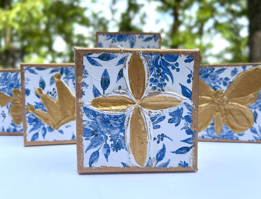 Painting - Cross B&W Wood