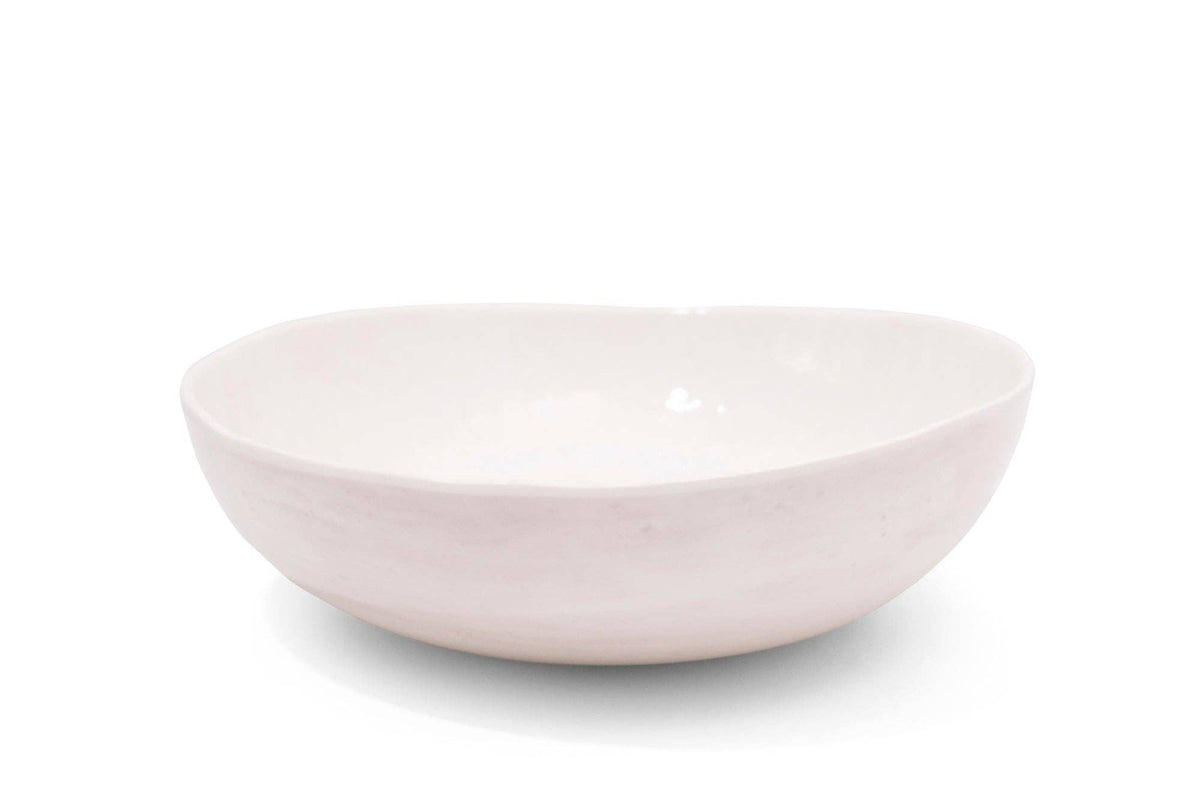 Serving Bowl - Weave Pattern (color options)