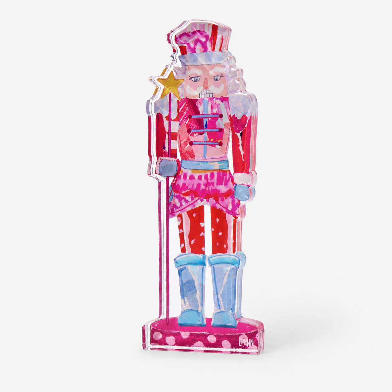 Acrylic Nutcracker - Large - Standing