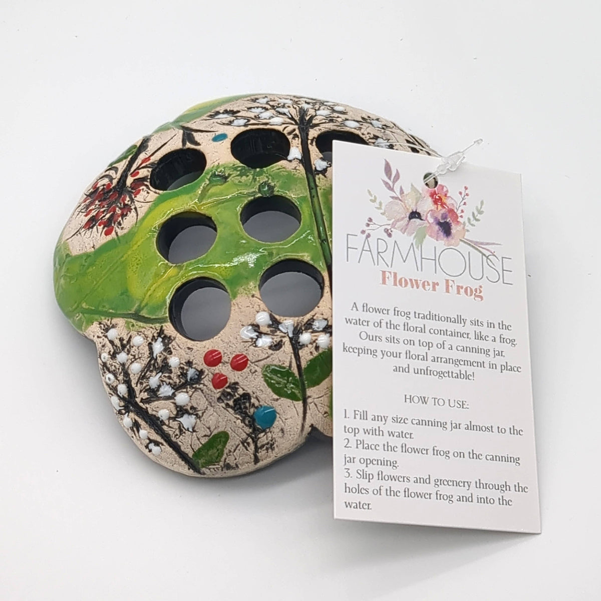 Flower Frog - Floral Design