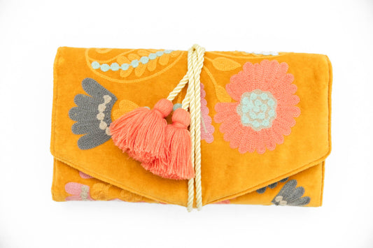 Jewelry Organizer Mustard