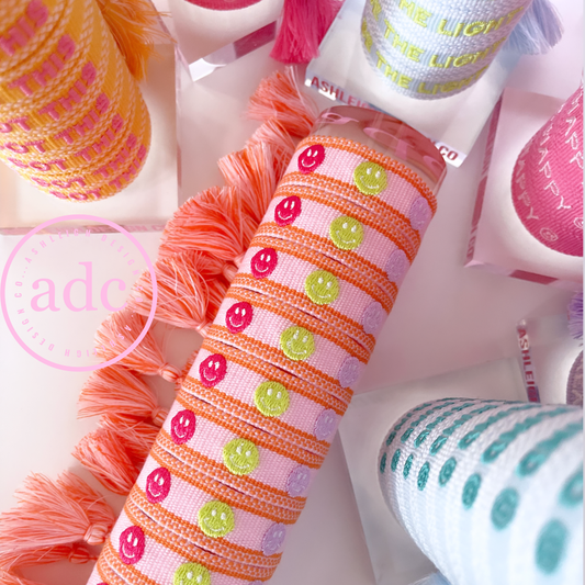 Bracelet - *kids* SMILEY FACES