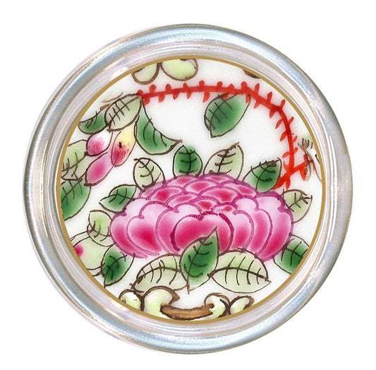 Coaster - Rose Medalion - Rose