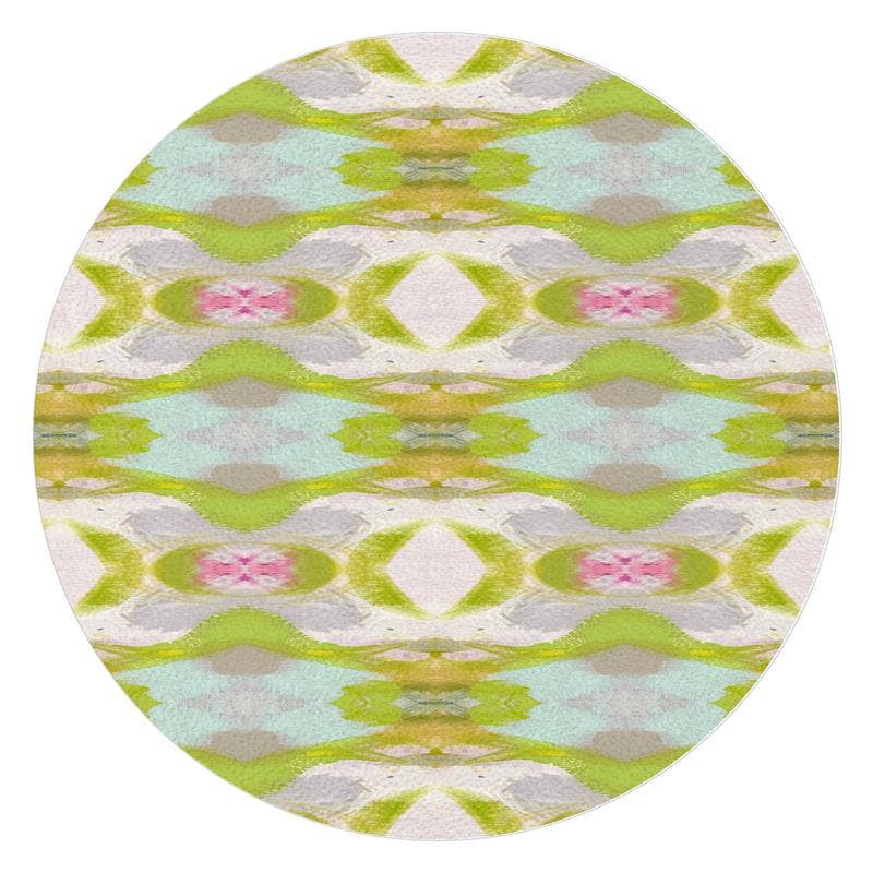 Cutting Board - Laura Park Sweet Pea Pattern