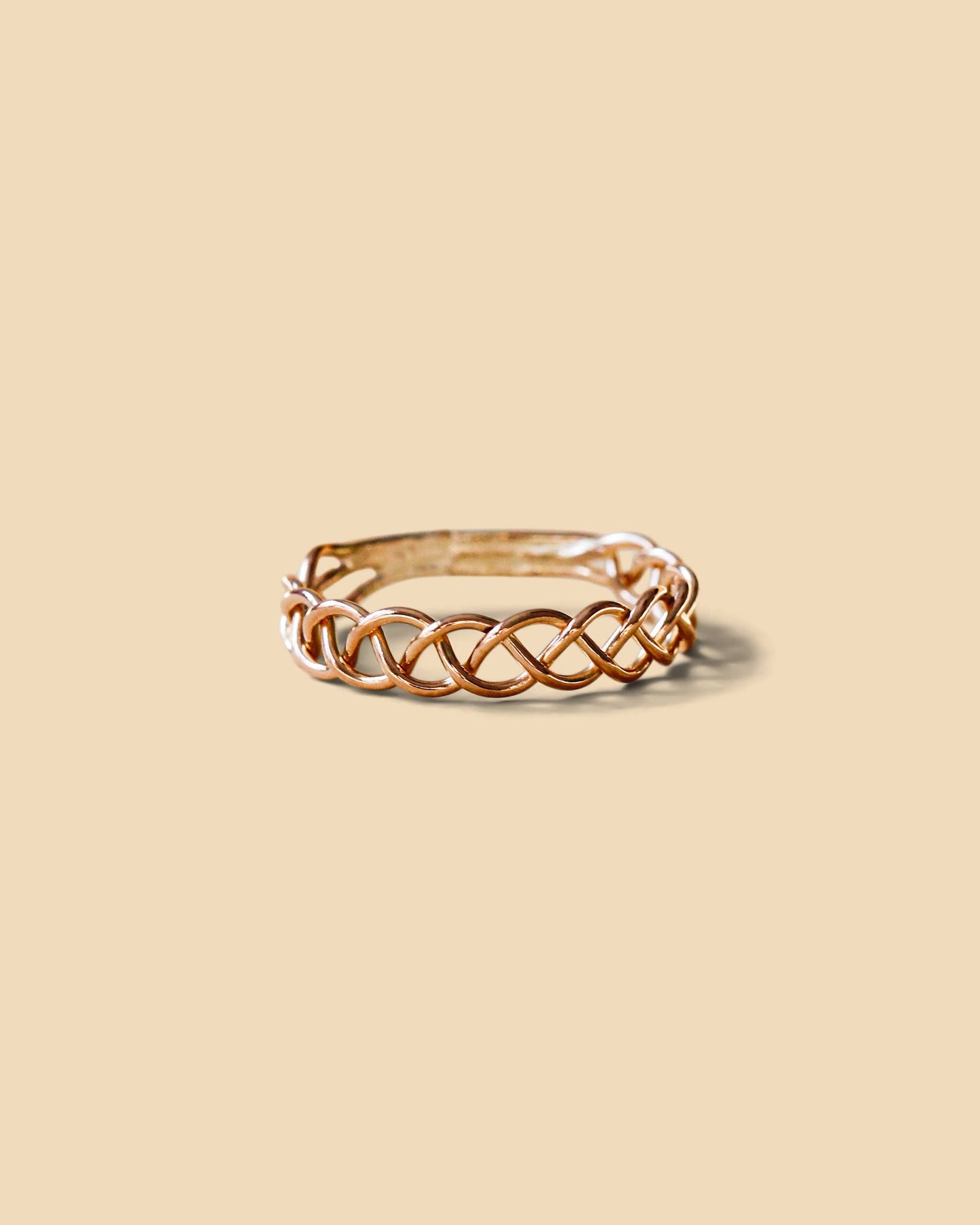 Destiny 14k GF Ring Sz 5