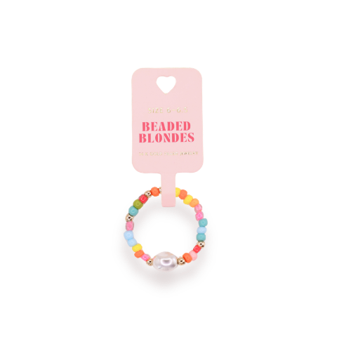 Ring - Sprinkle Pearl Snowcone