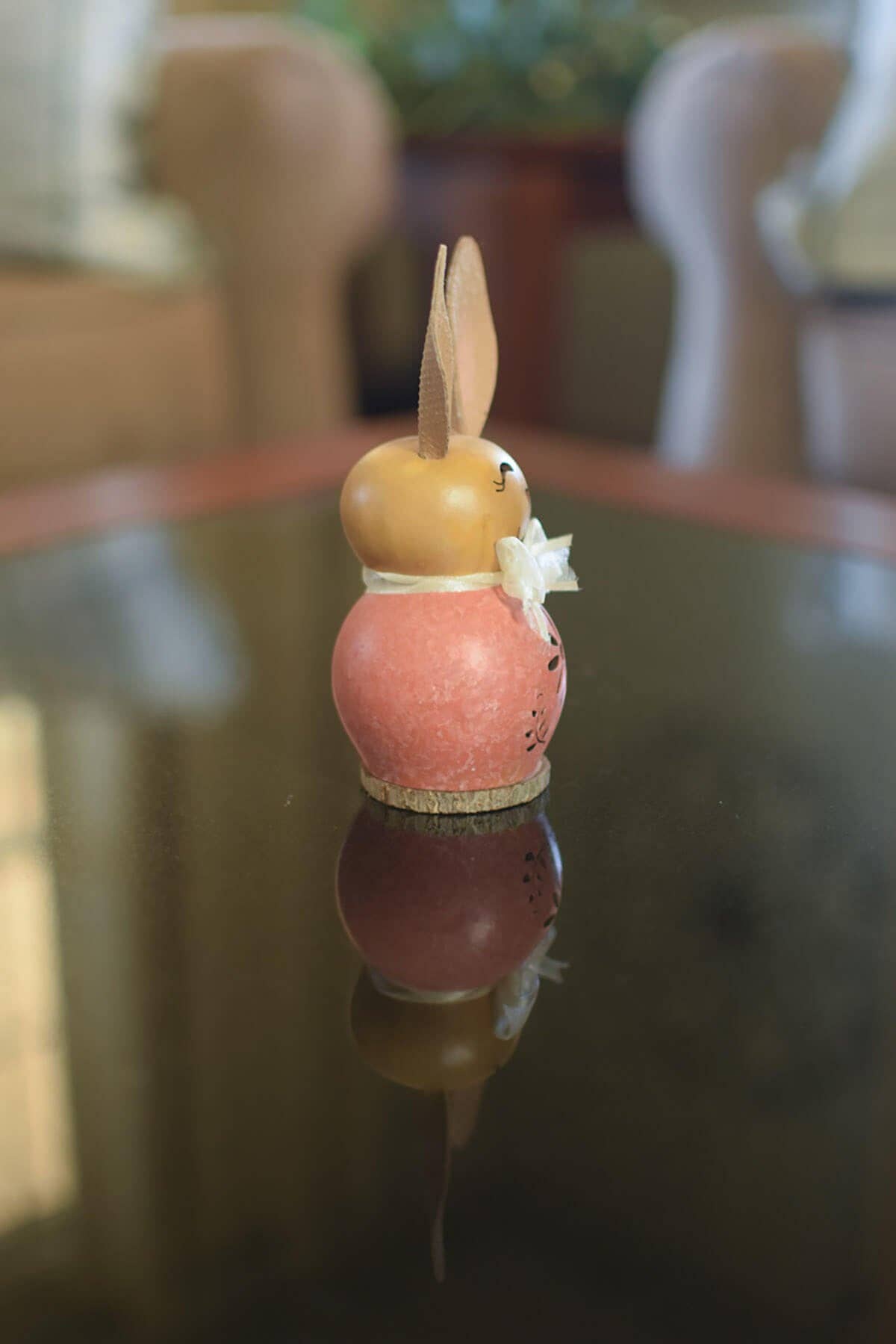 Gourd:  Bunny - Tiny Willow Bunny