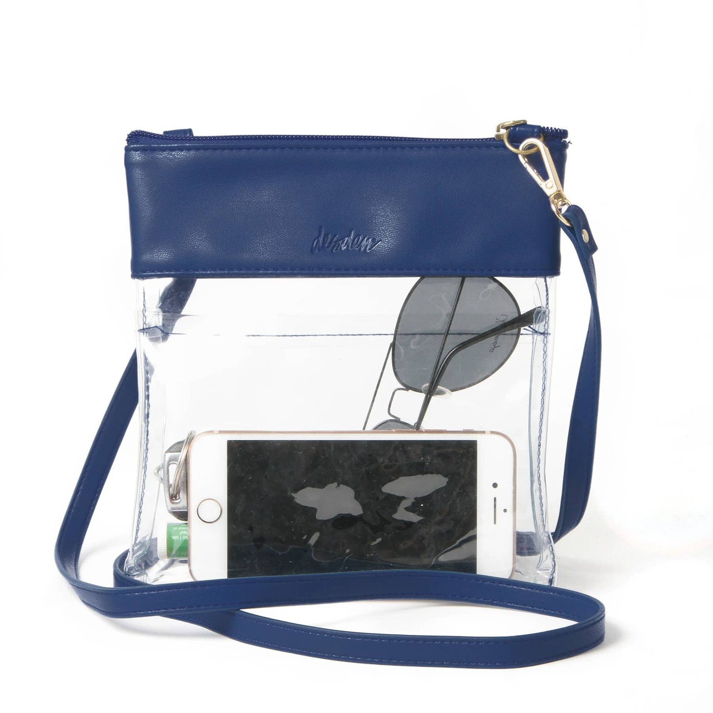 Auburn - Clear Gameday Crossbody