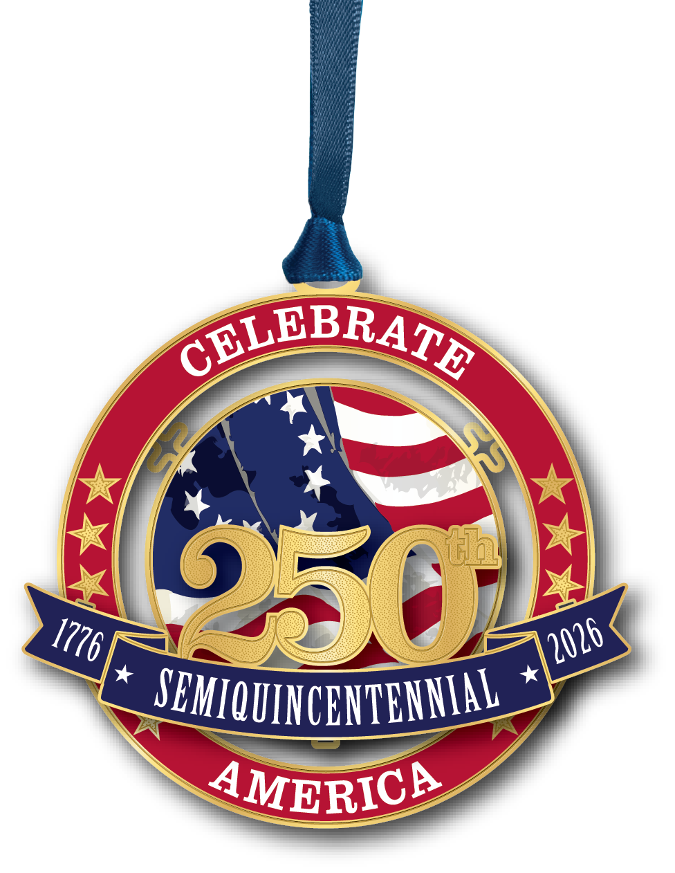 Ornament - Celebrate America