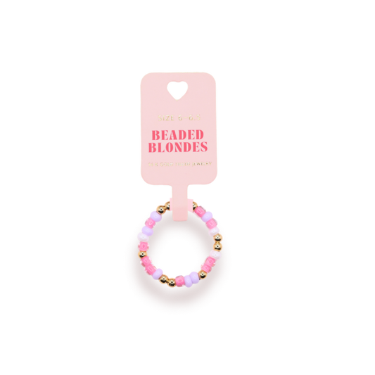 Ring - Sprinkle - Blossom