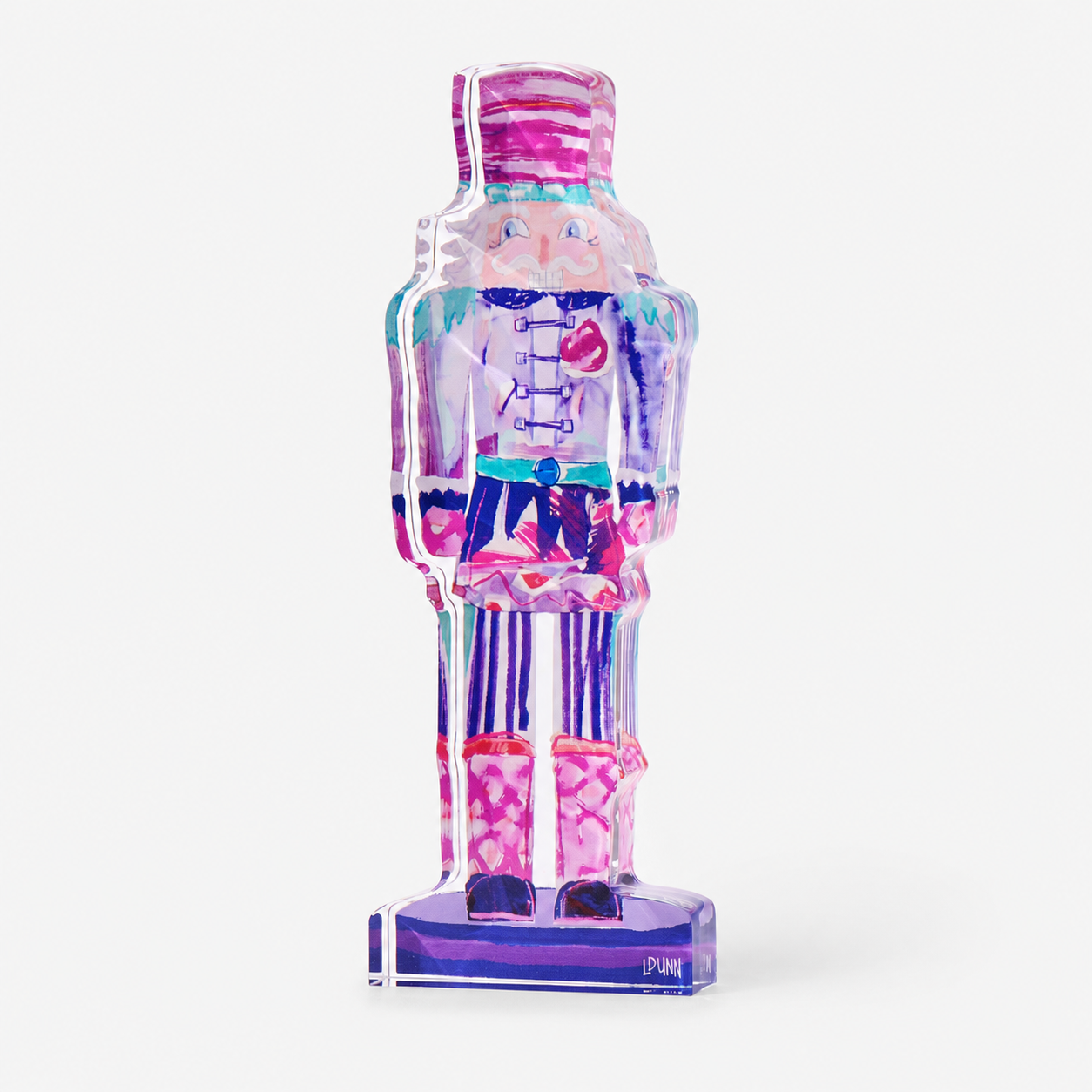 Acrylic Nutcracker - Large - Standing