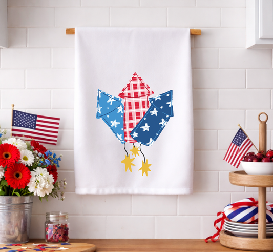 Tea Towel - Fireworks