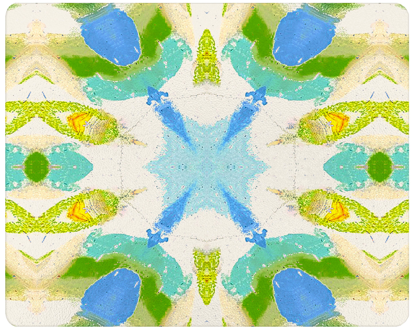 Cutting Board - Laura Park Hyacinth Azul