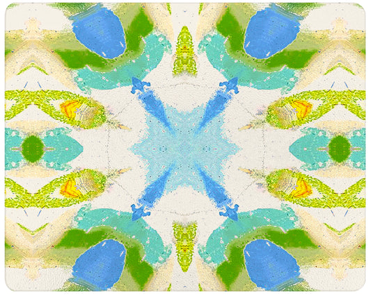 Cutting Board - Laura Park Hyacinth Azul