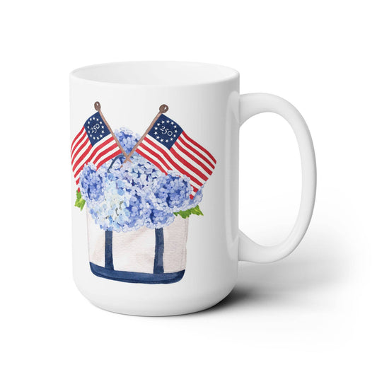 Mug - Hydrangeas Freedom250®
