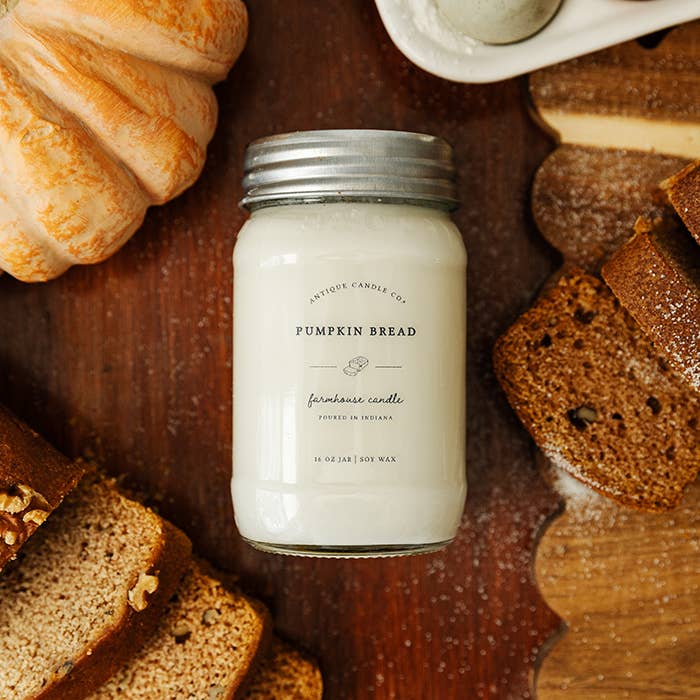 C- andle Pumpkin Bread (Soy)