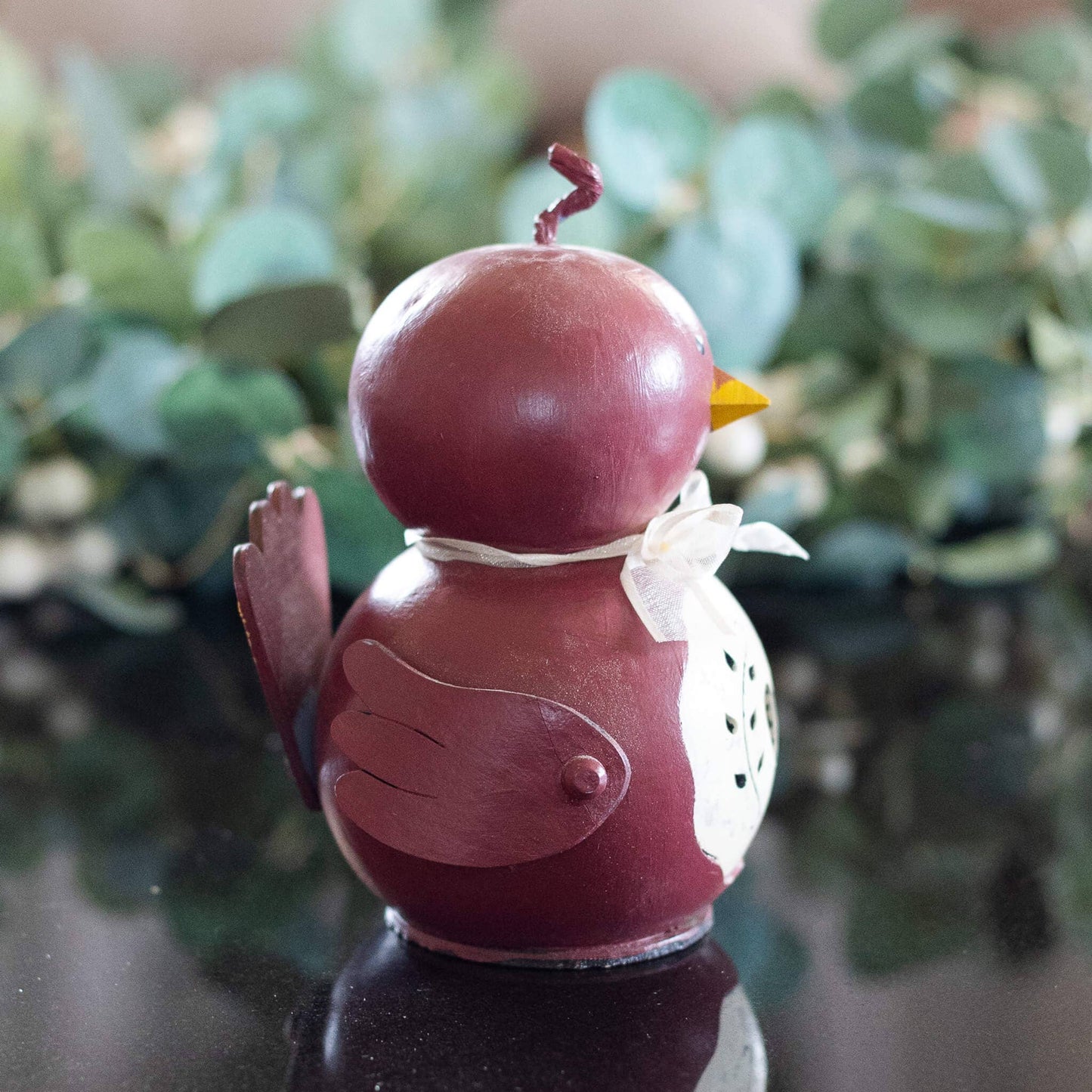 Gourd: Bird - Red Bird