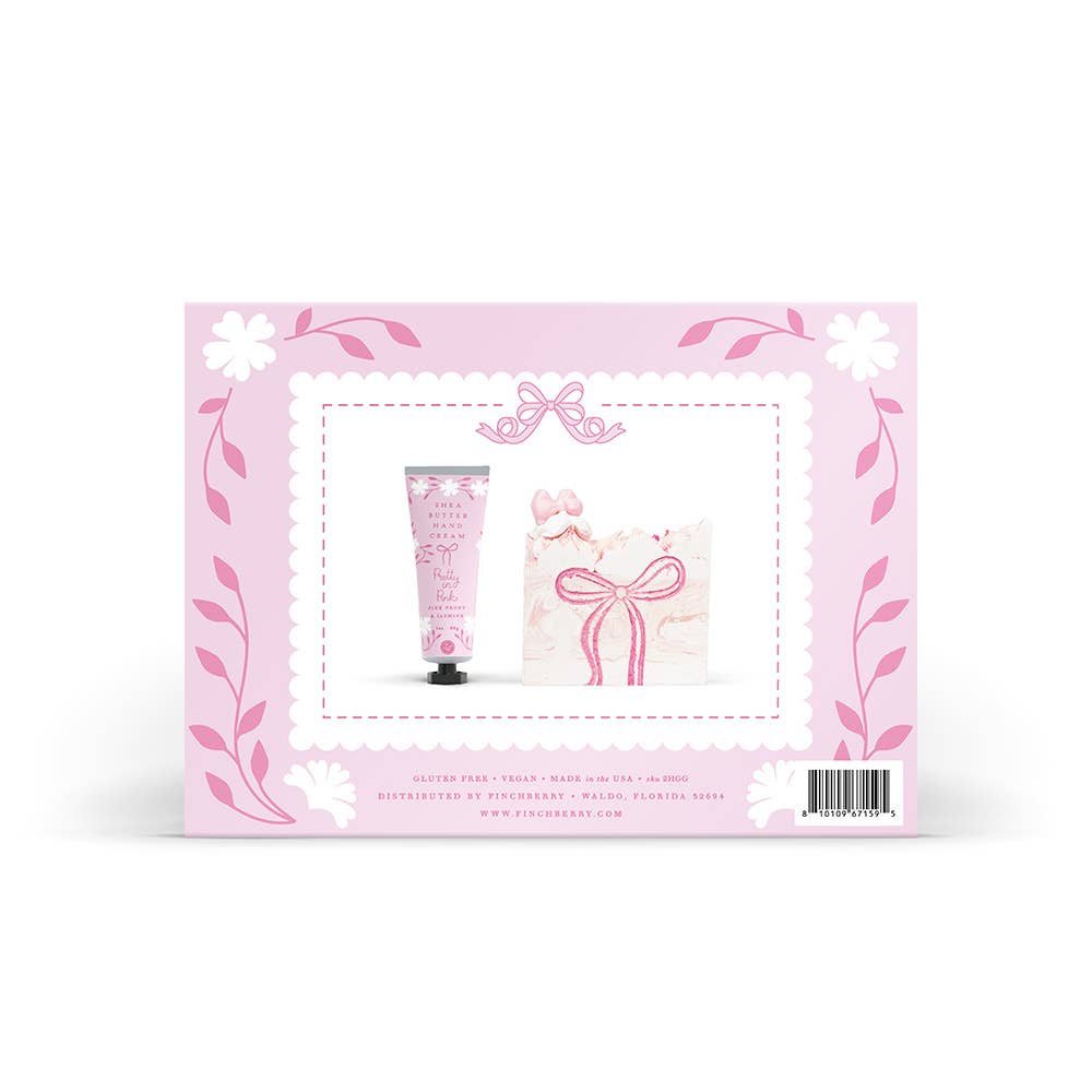 Hand Cream + Soap Hello Gorgeous Gift Set
