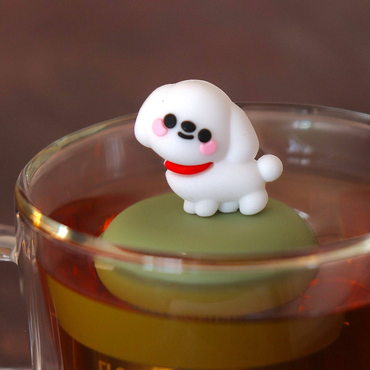Floating Tea Infuser - Maltese Dog