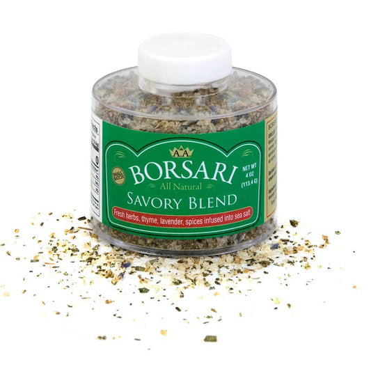 Seasoning Salt: Borsari Savory