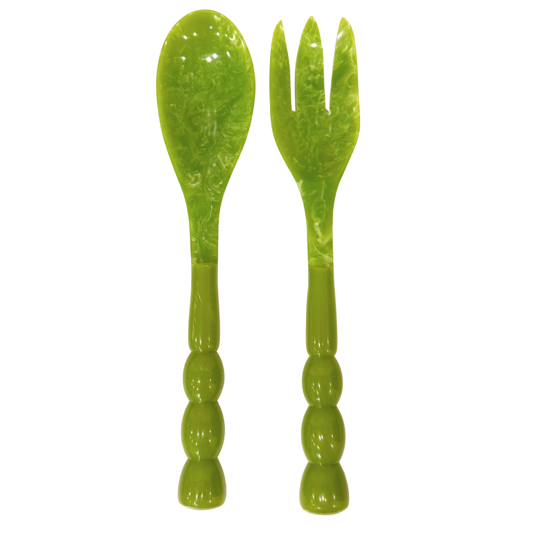 Salad Servers - Assorted Colors