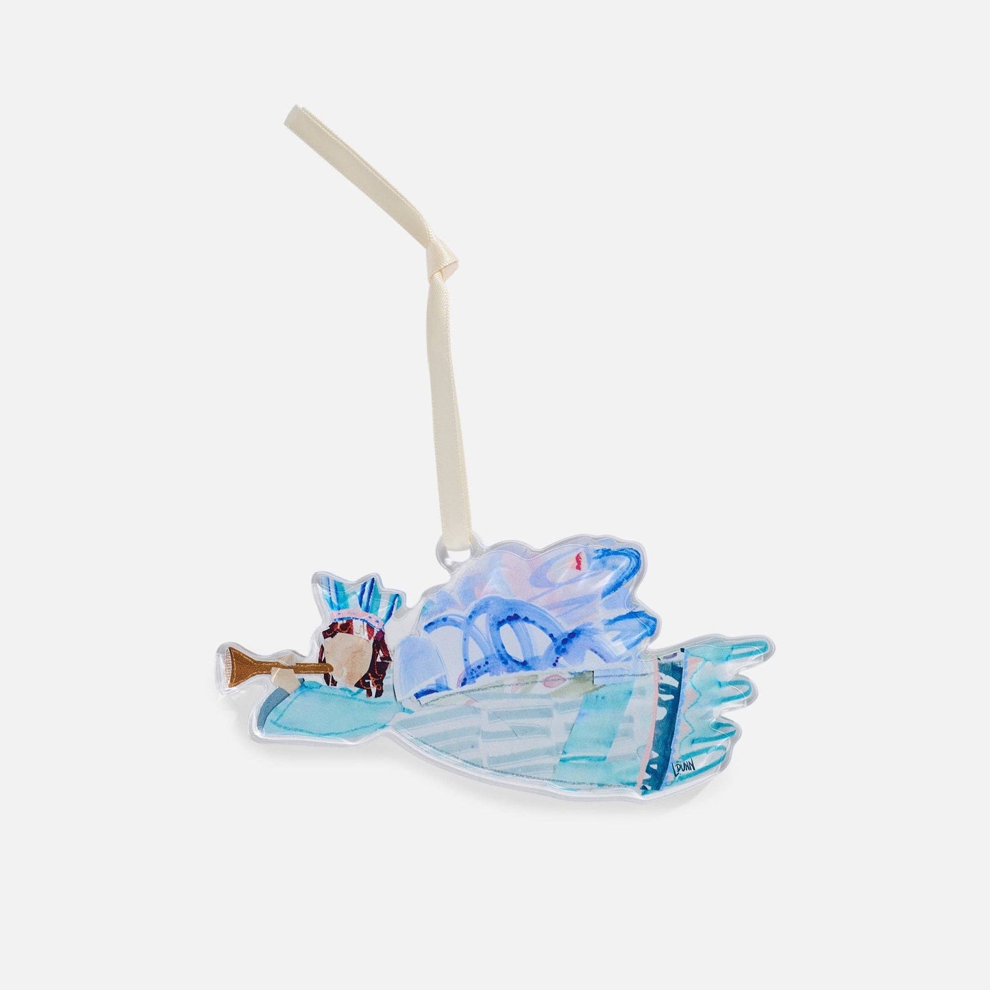 Acrylic Ornament - Angel - Heavenly Host