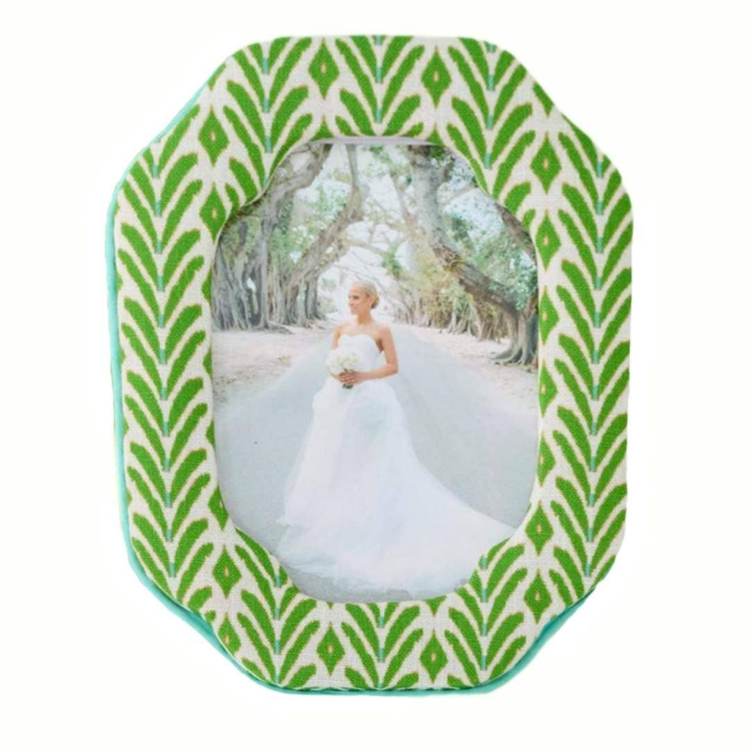 Frame - Petite Frond Green Fabric by Laura Park Designs