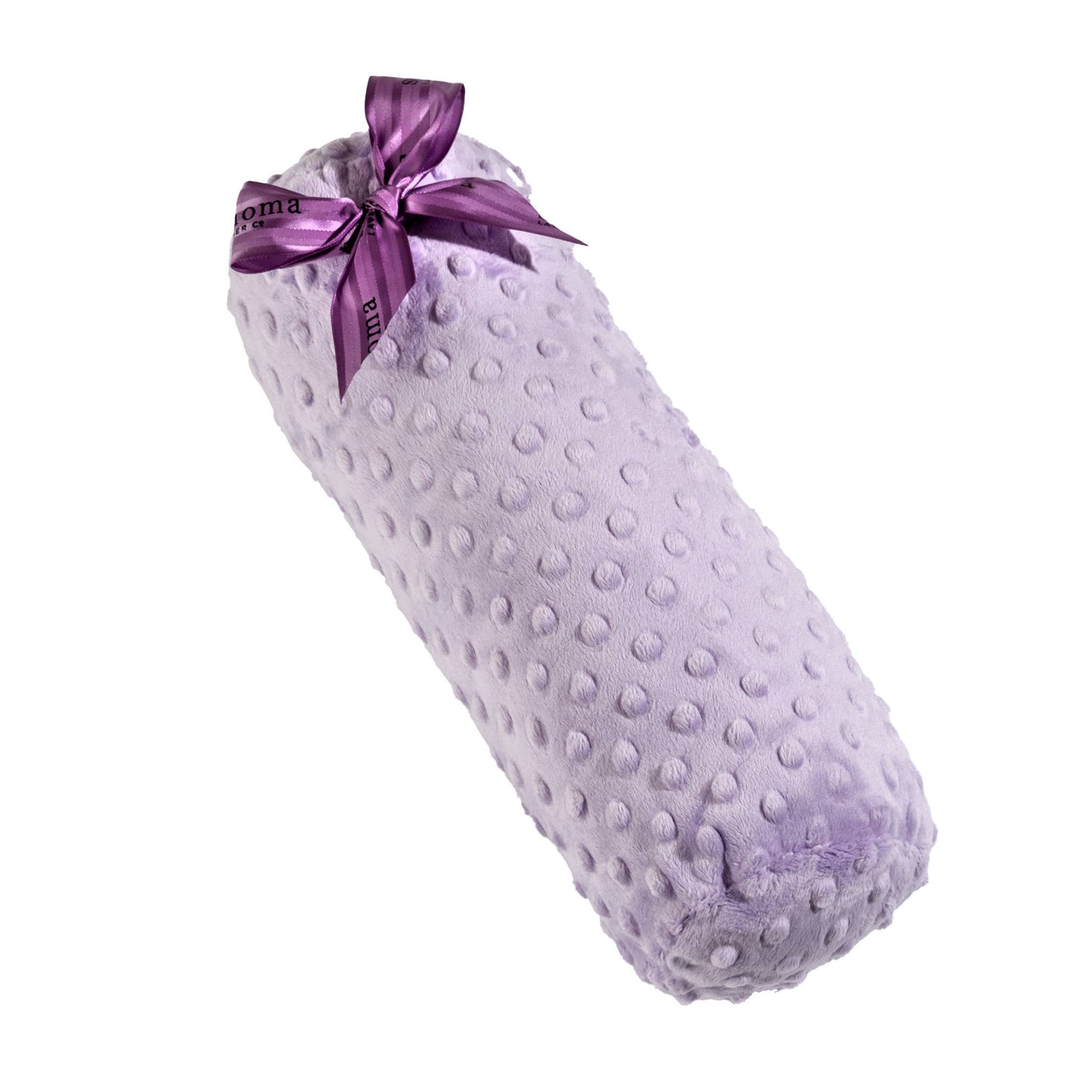 Bolster Roll - Lavender Dot