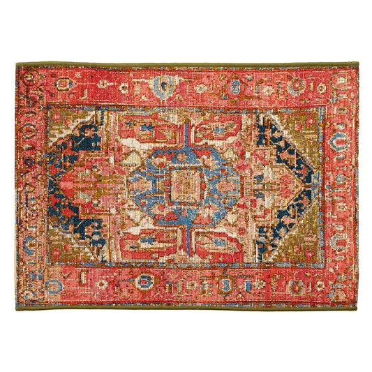 Rug - Indoor/Outdoor - Heriz Red Multi (Esencia)