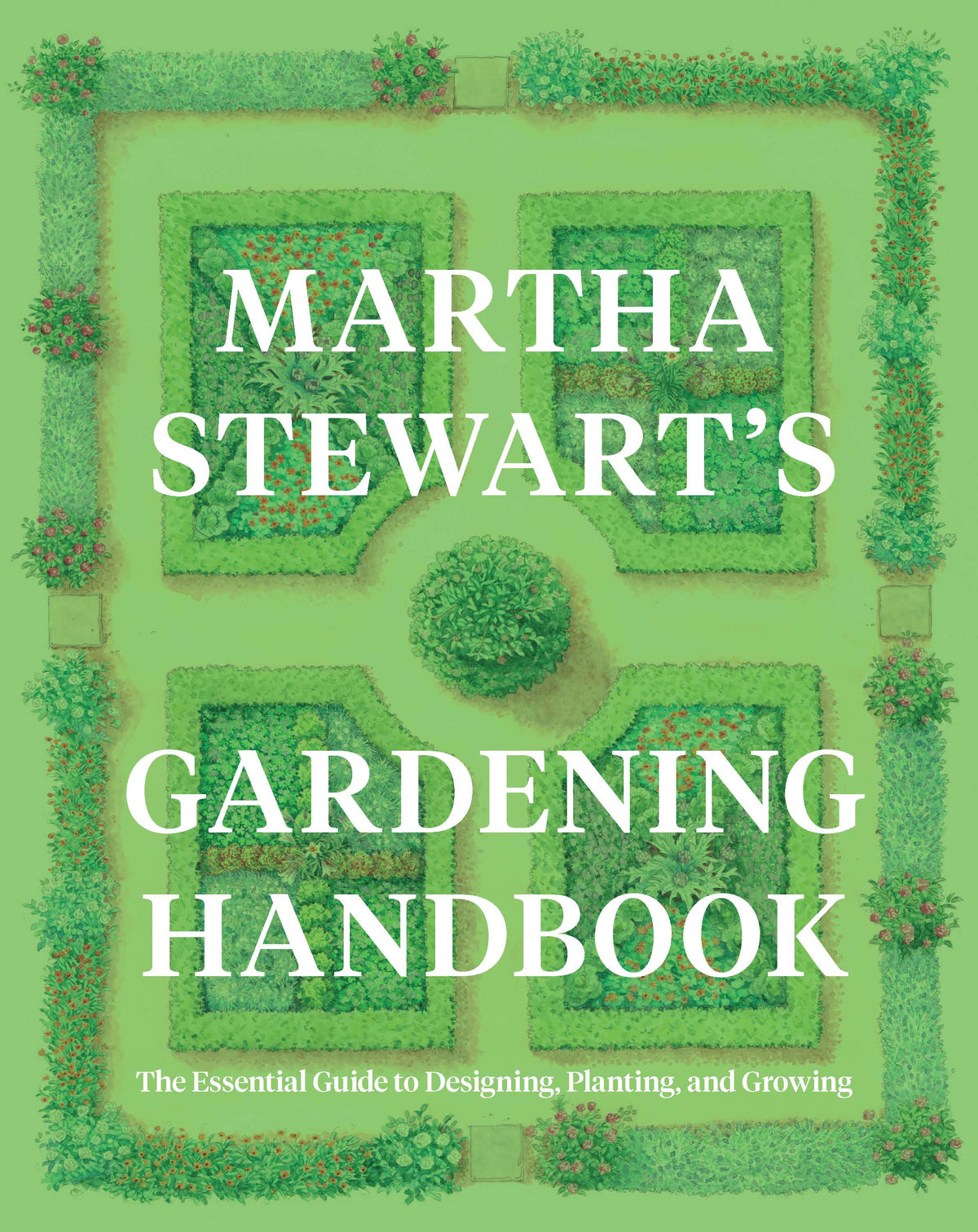 Book - Martha Stewart's Gardening Handbook