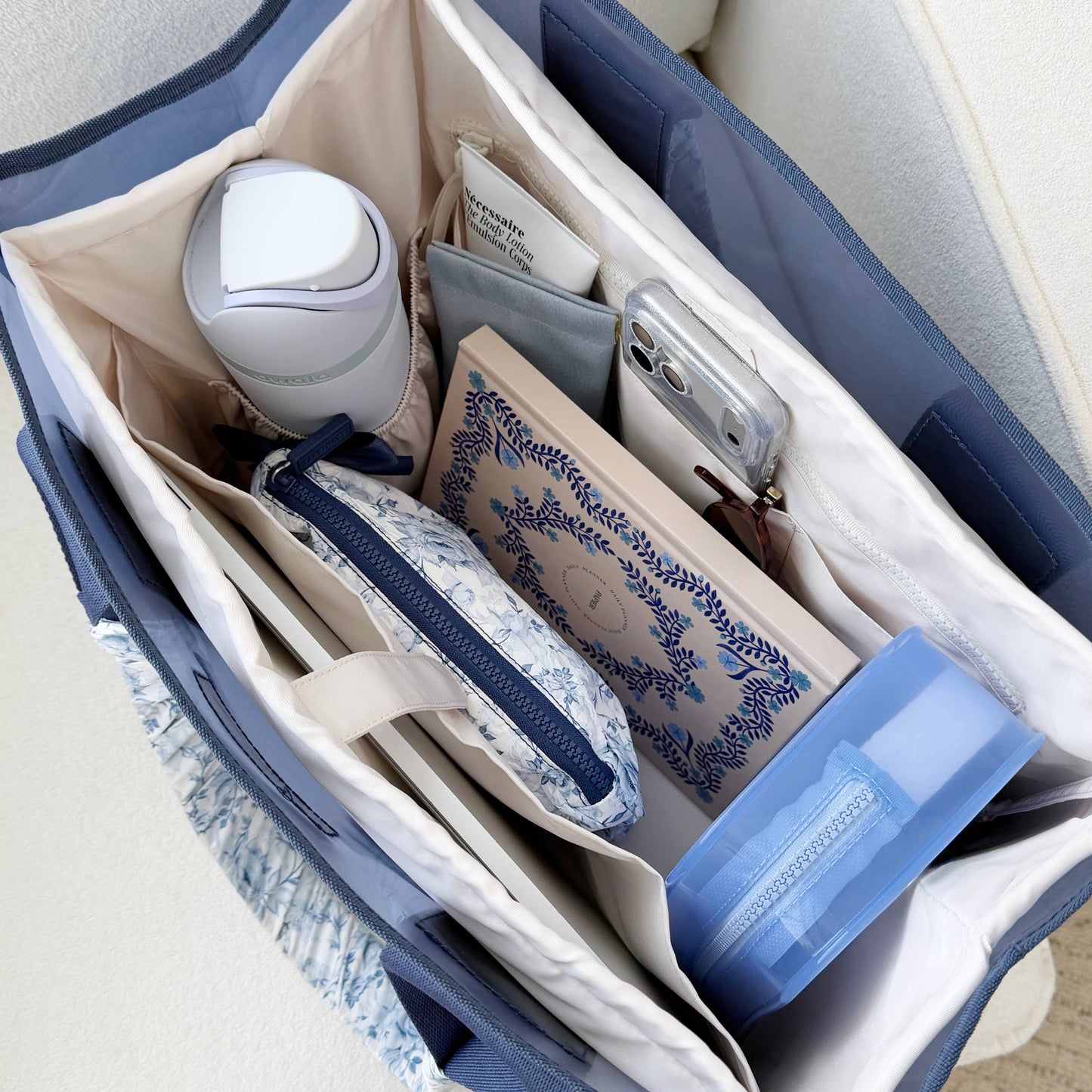 Tote Organizer - French Vanilla