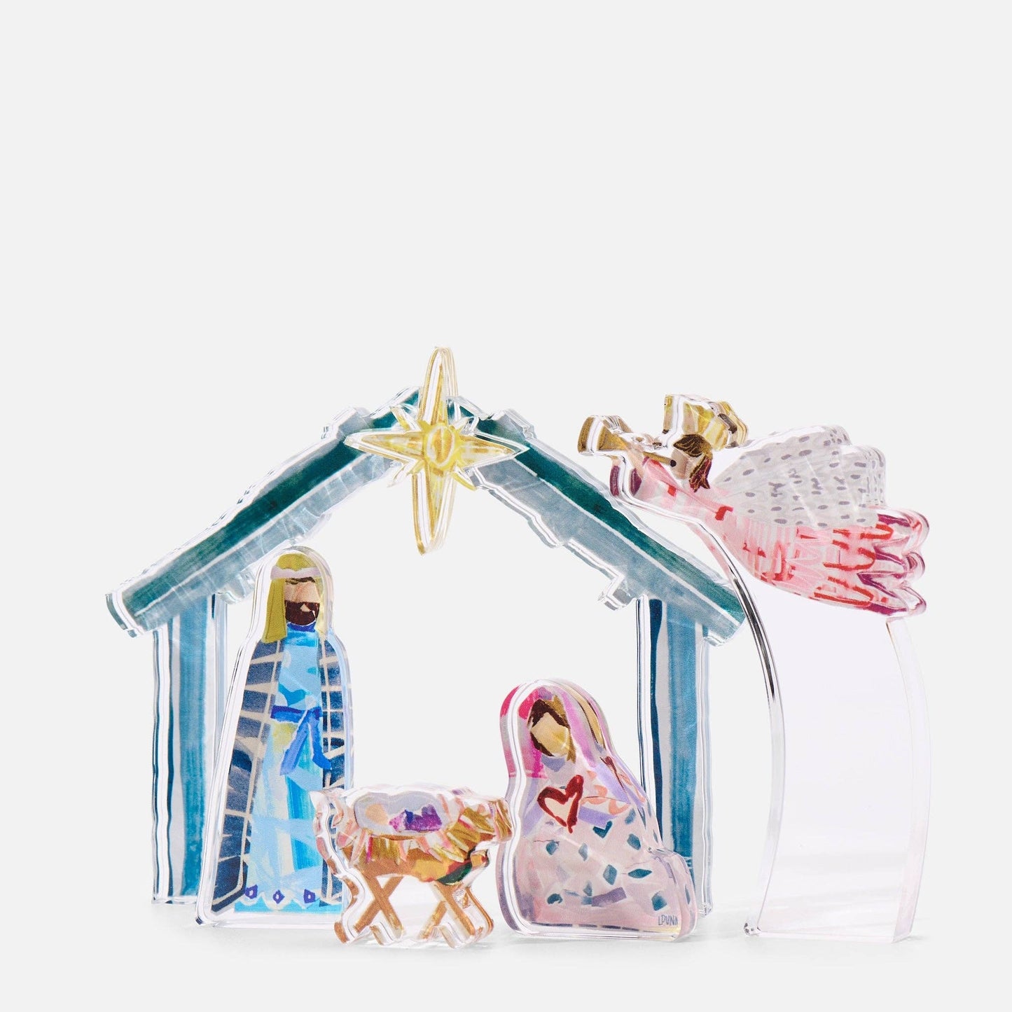 Acrylic Nativity - The Collected Set - Core
