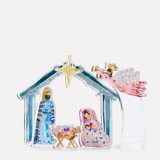 Acrylic Nativity - The Collected Set - Core