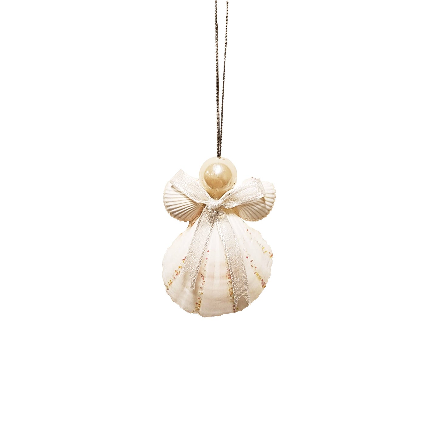 Ornament - Angel - Shell & Pearl