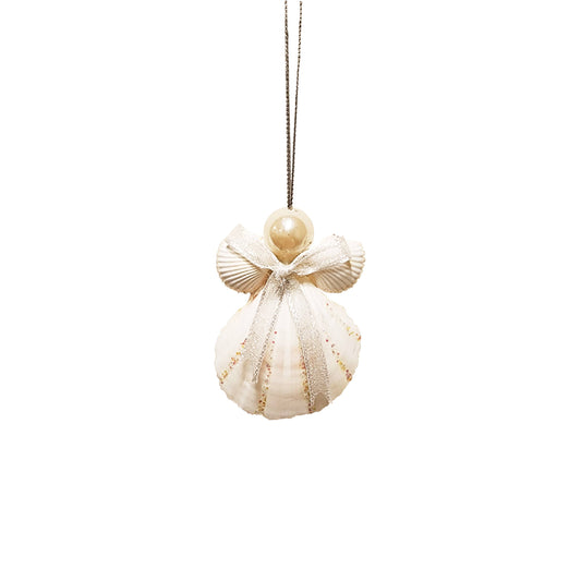 Ornament - Angel - Shell & Pearl
