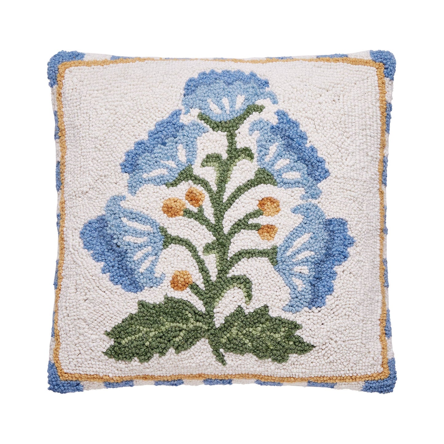 Pillow - Blue Flower