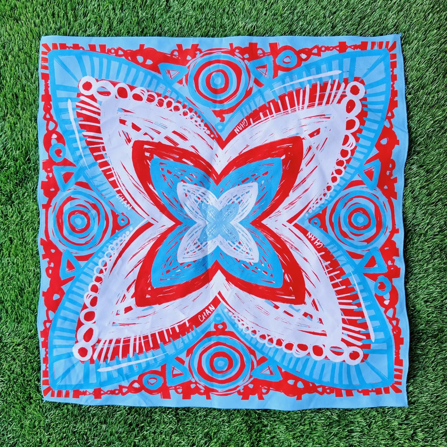 Chandana - Red, White & Blue