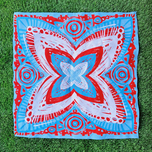 Chandana - Red, White & Blue