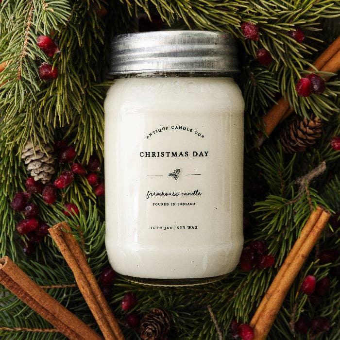Candle - Christmas Day (Soy)