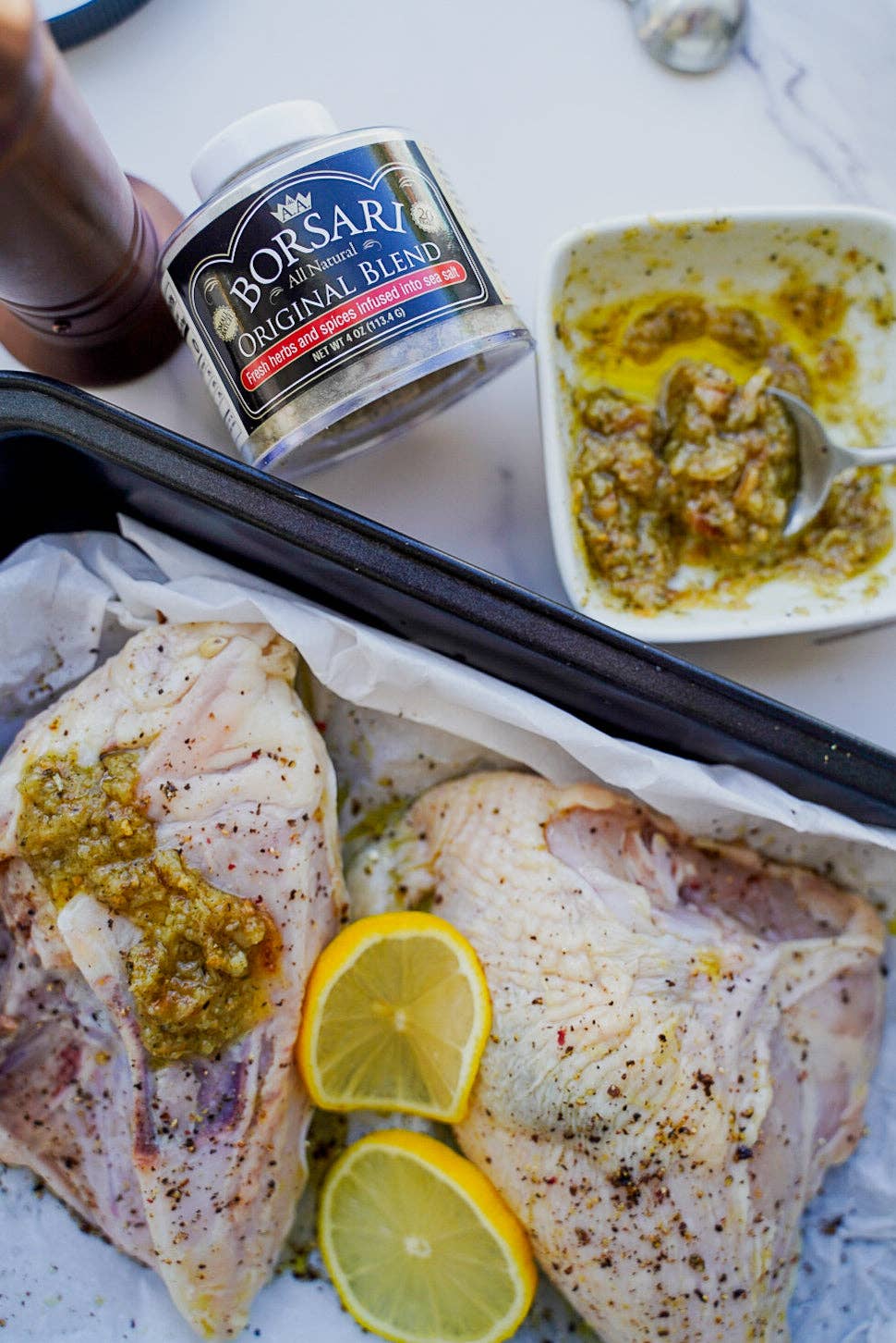 Seasoning Salt: Borsari Original