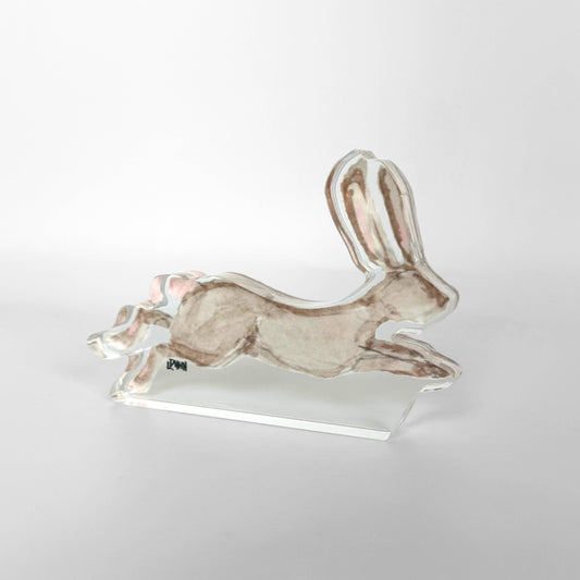 Acrylic Bunny - Little Bunny Foo Foo