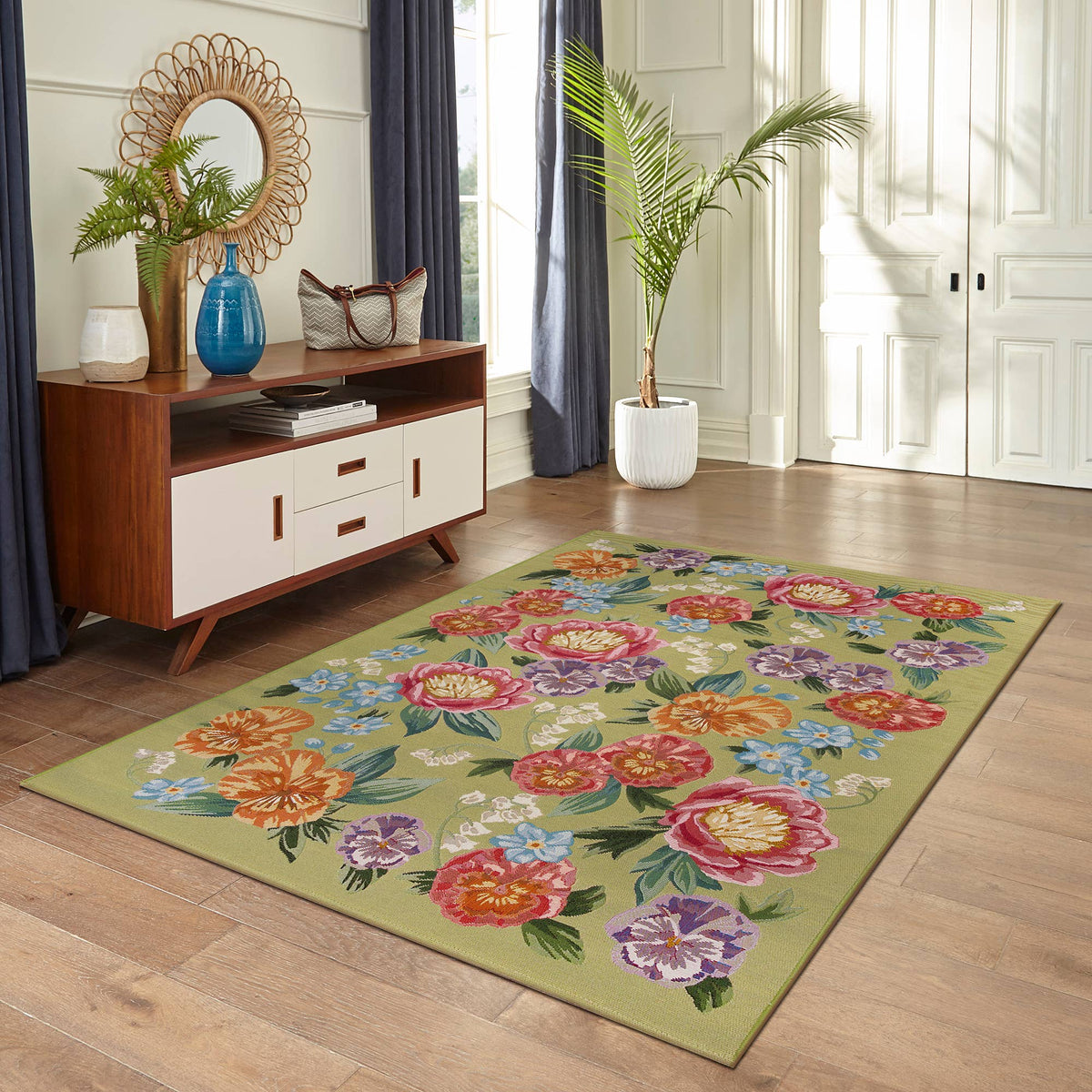 Rug - Indoor/Outdoor - Dream Garden Green (Marina)