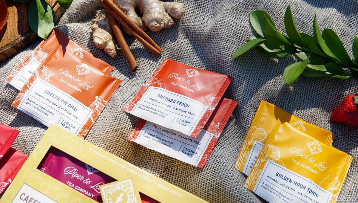 Tea - Bagged - Caffeine Free Tasting Flight