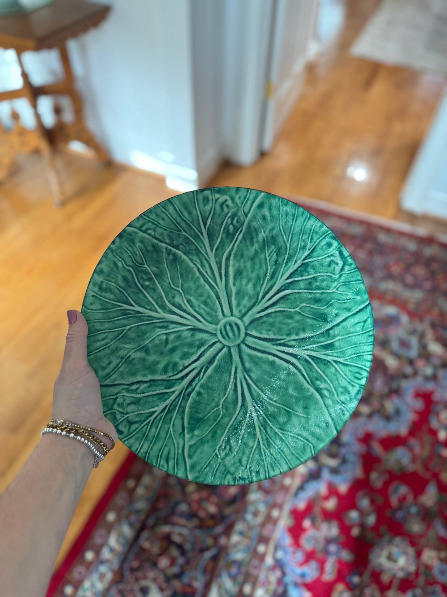 Cutting Board - Cabbage Green - Grandmillennial