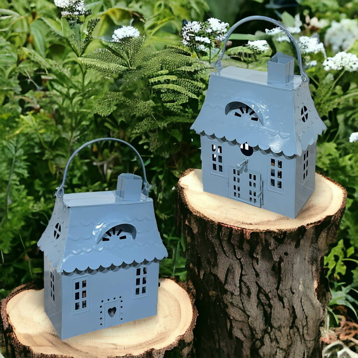 Birdhouse - Blue Boardinghouse